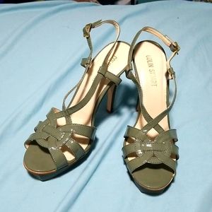 🍀Beautiful Geen Women's platform heels🍀 St. Patty's heels 🍀